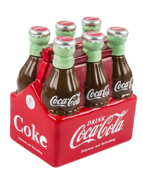 Coca-Cola 8" Cookie Jar