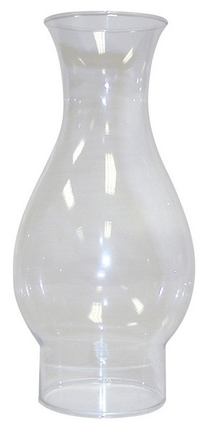 Lamplight Farms Flared Clear Glass Oil Lamp Shade 1 pk