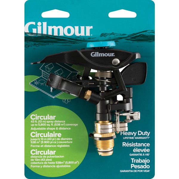 Gilmour Heavy Duty Replacement Sprinkler Head 5800 sq ft