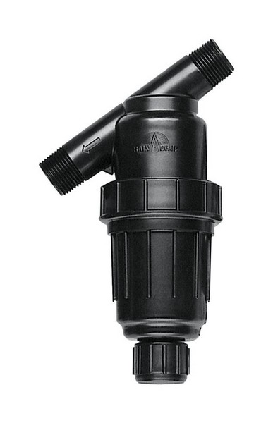 Raindrip Threaded 3/4 in. Drip Irrigation Y Filter 1 pk