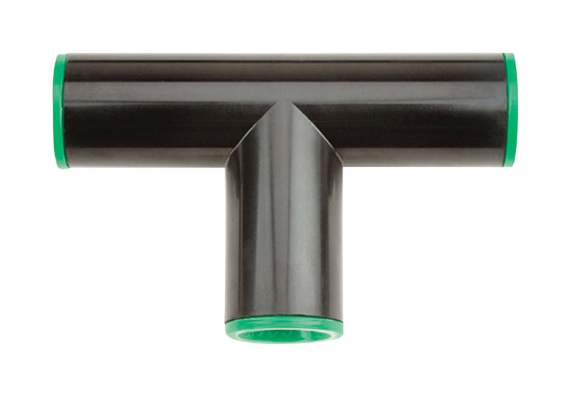 Raindrip Compression 1/2 in. Drip Irrigation Tee 1 pk