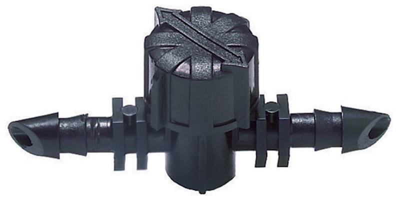 Raindrip Barbed 1/4 in. Drip Irrigation Valve Connector 10 pk