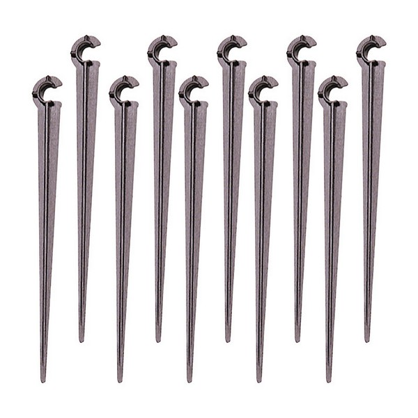 Raindrip Drip Irrigation Tubing Stake 4 in. L 10 pk