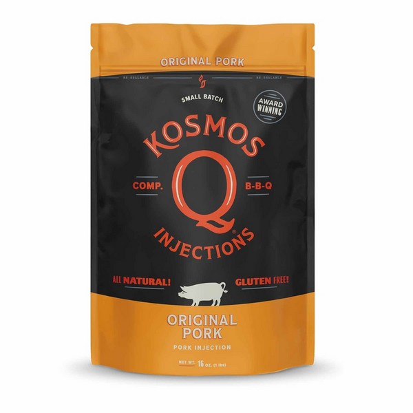 Kosmos Q Injections Original Pork Marinade Mix 16 oz