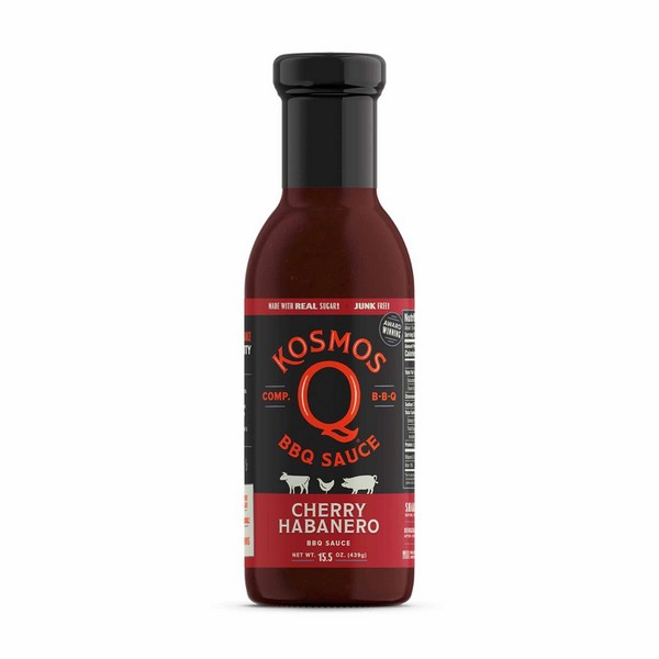 Kosmos Q Cherry Habanero BBQ Rub 15.5 oz