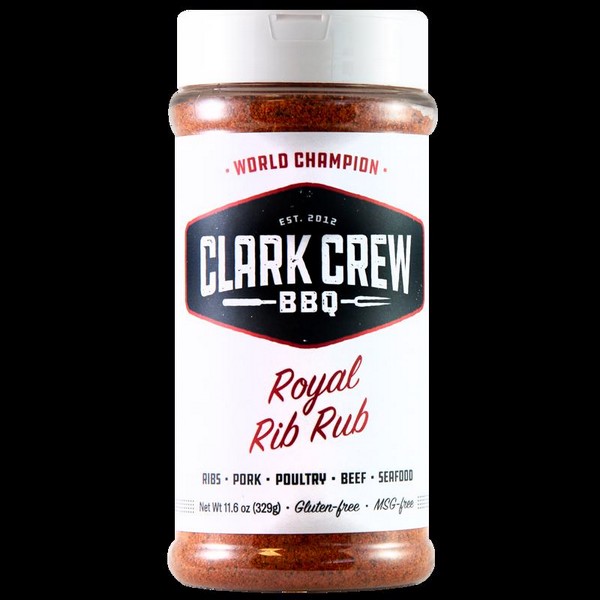 Clark Crew BBQ Royal Rib BBQ Rub 11.6 oz