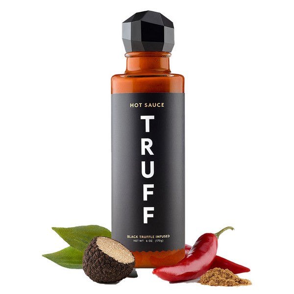 Truff Black Truffle Infused Hot Sauce 6 oz