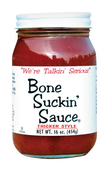 Bone Suckin' Sauce Thicker Style BBQ Sauce 16 oz