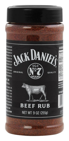 Jack Daniel's Original Beef Rub 9 oz