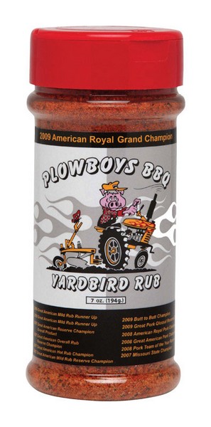 Plowboys BBQ Yardbird BBQ Rub 7 oz