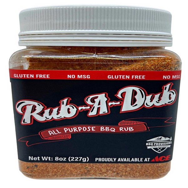 5280 Culinary BBQ Provisions Rub-A-Dub BBQ Rub 8 oz