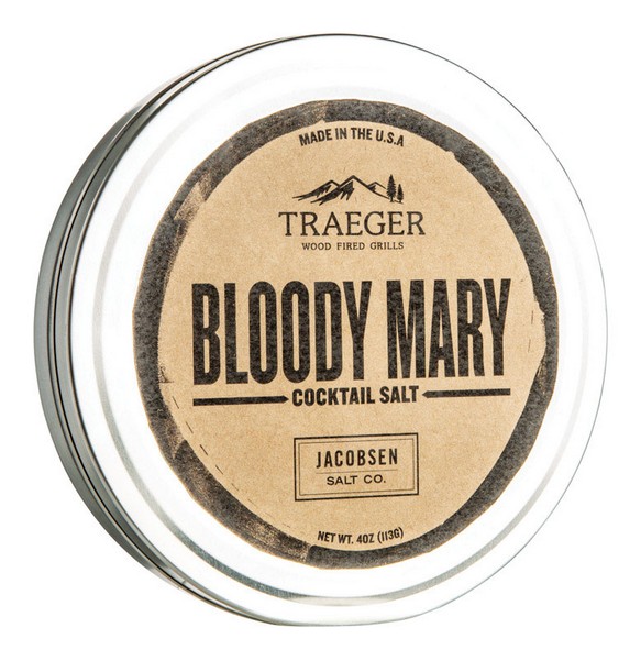 Traeger Bloody Mary Cocktail Salt 4 oz Canister