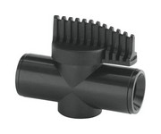 Raindrip Compression 5/8 in. Drip Irrigation Tee 1 pk