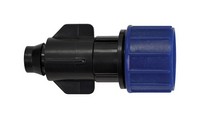 Raindrip Smart Loc Slip 1/2 in. Drip Irrigation Swivel Adapter 1 pk