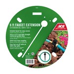 Ace 5/8 in. D X 6 ft. L Faucet Hose Extender Green
