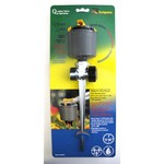 Whisper Quiet Plastic Non-tipping Base Rotating Sprinkler 5024 sq ft