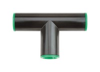 Raindrip Compression 1/2 in. Drip Irrigation Tee 1 pk