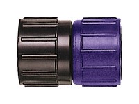 Raindrip Threaded 3/4 in. Drip Irrigation Swivel Adapter 1 pk