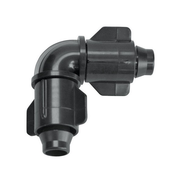 Raindrip Smart Loc Slip 1/2 in. Drip Irrigation Elbow 1 pk