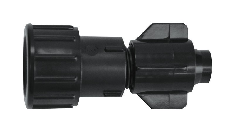 Raindrip Smart Loc Slip 3/4 in. Drip Irrigation Hole Plug 1 pk