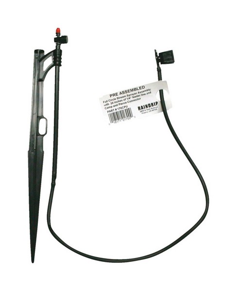 Raindrip Drip Irrigation Stream Spray Bubbler 2 in. W 1 pk