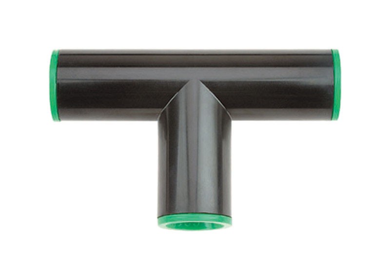 Raindrip Compression 1/2 in. Drip Irrigation Tee 1 pk