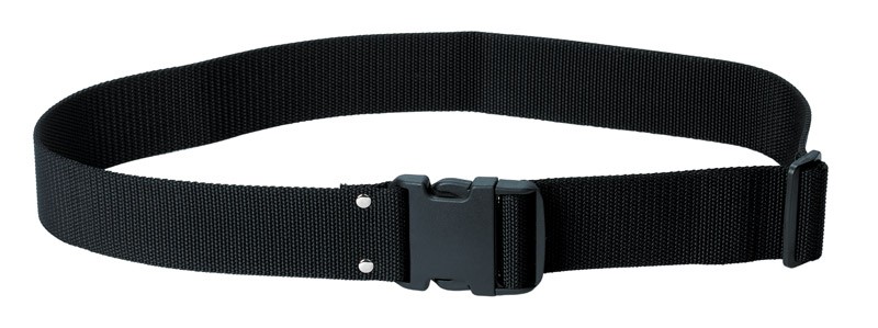 CLC Polyester Fabric Work Belt 2.5 in. L X 7.25 in. H Black 29 in. 46 in.