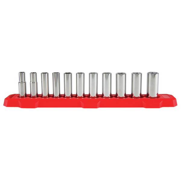 Craftsman 3/8 in. drive S Metric 6 Point Deep Socket Set 11 pc