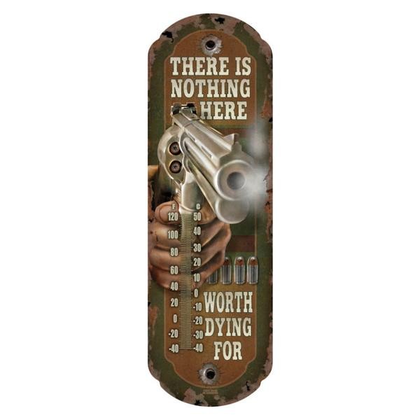 Rivers Edge&reg; 5" x 17" Wall Thermometers