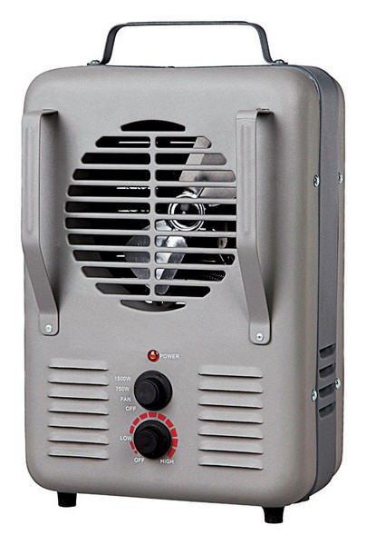 Departments - Soleil Milk House 200 sq ft Electric Utility Heater 5100 BTU