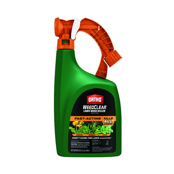 Ortho WeedClear Weed Killer RTS Hose-End Concentrate 32 oz