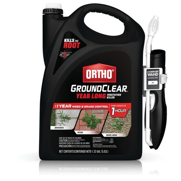 Ortho GroundClear Year Long Vegetation Killer RTU Liquid 1.33 gal