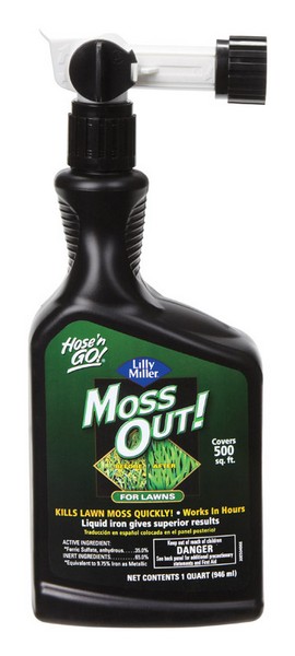 Lilly Miller Moss Out Moss Control Concentrate 32 oz