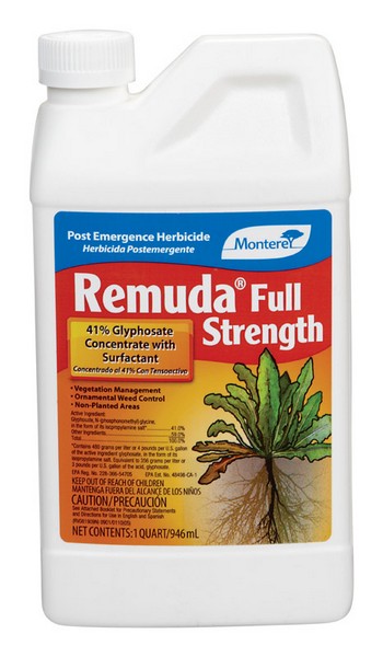 Monterey Remuda Grass & Weed Herbicide Concentrate 32 oz