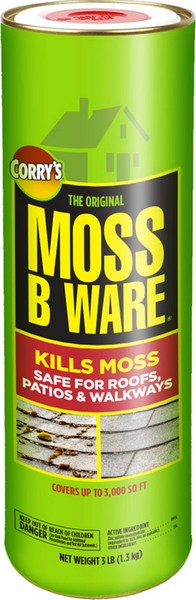 Corry's Moss-B-Ware Moss Killer Granules 3 lb