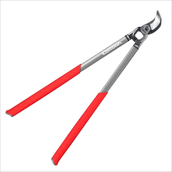 Corona Dual Cut 32 in. Carbon Steel Hooked Lopper