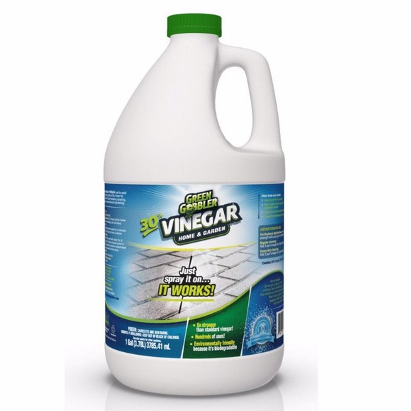 Green Gobbler Non-Scented Scent Organic All Purpose Cleaner With Vinegar Liquid 1 gal