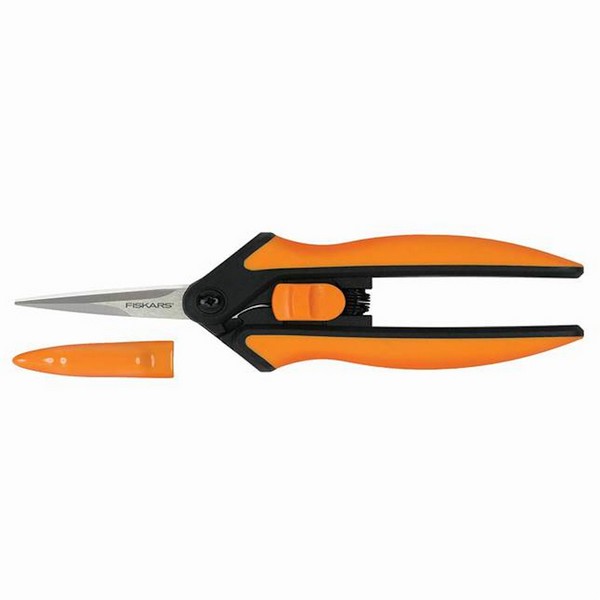 Fiskars Softgrip Stainless Steel Micro-Tip Snips