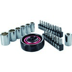 Craftsman 1/4 in. drive S Palm Socket and Ratchet Set 26 pc