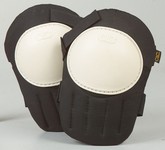 CLC 7.5 in. L X 3.25 in. W Foam/Polyester Knee Pads Black