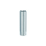 Craftsman 11/32 in. S X 1/4 in. drive S SAE 6 Point Deep Socket 1 pc