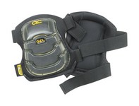 CLC 7.37 in. L X 4.5 in. W Foam Knee Pads Black