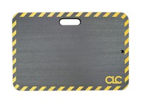 CLC 21 in. L X 14 in. W Nitrile Butadiene Rubber Medium Kneeling Mat Black