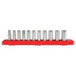 Craftsman 3/8 in. drive S Metric 6 Point Deep Socket Set 11 pc