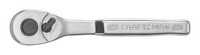 Craftsman 1/4 in. drive 72 Tooth Pear Head Ratchet