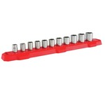 Craftsman 3/8 in. drive S Metric 6 Point Socket Set 11 pc