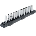Craftsman 3/8 in. drive S SAE 6 Point Deep Socket Set 11 pc