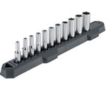 Craftsman 1/4 in. drive S SAE 6 Point Deep Socket Set 11 pc