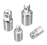Craftsman 1/4, 3/8 and 1/2 in. drive S Socket Adapter Set 4 pc