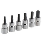 Craftsman 3/8 in. drive S Metric Hex Bit Socket Set 6 pc